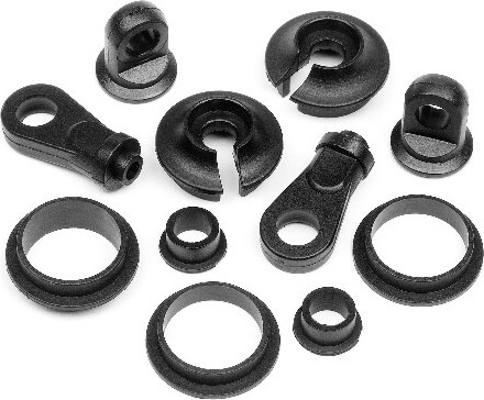 Billede af Shock Top & End Set - Hp101106 - Hpi Racing