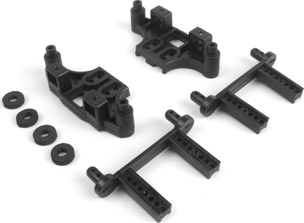 Shock Tower & Body Post Set - Mv150509 - Maverick Rc