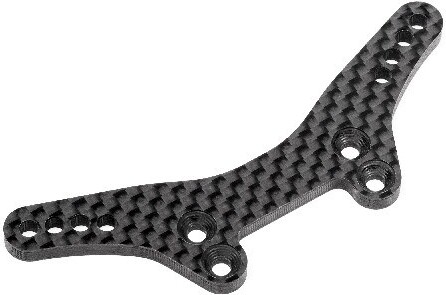 Shock Tower (front/carbon Fiber) - Hp114433 - Hpi Racing