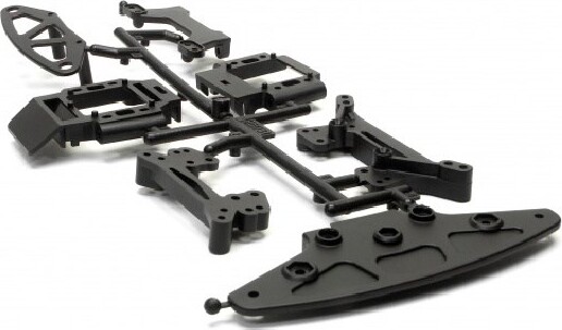 Shock Tower/bumper Set (nitro 3) - Hp85031 - Hpi Racing