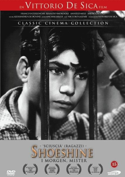 Shoeshine - I Morgen, Mister - DVD - Film
