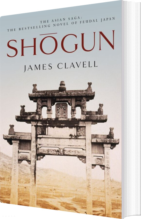 Billede af Shogun - James Clavell - English Book
