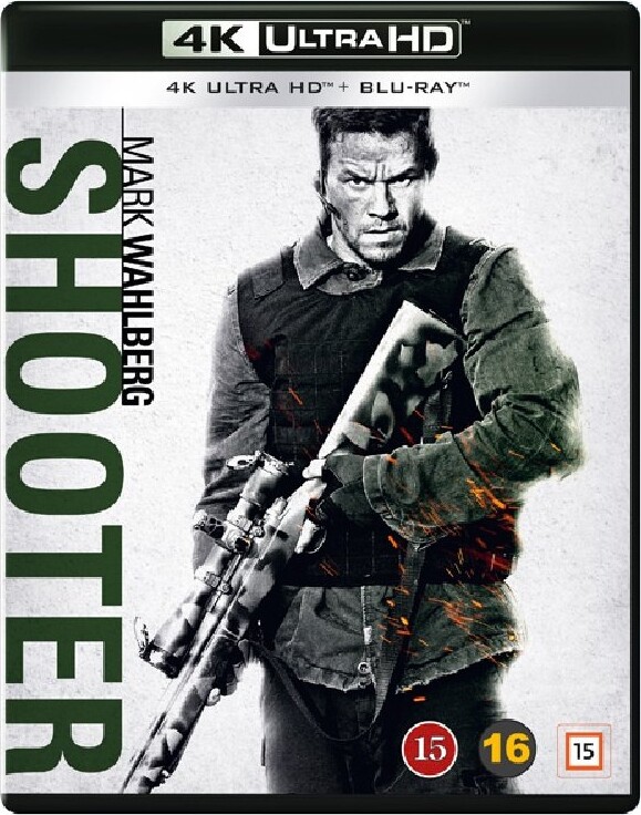 Shooter - 4K Blu-Ray