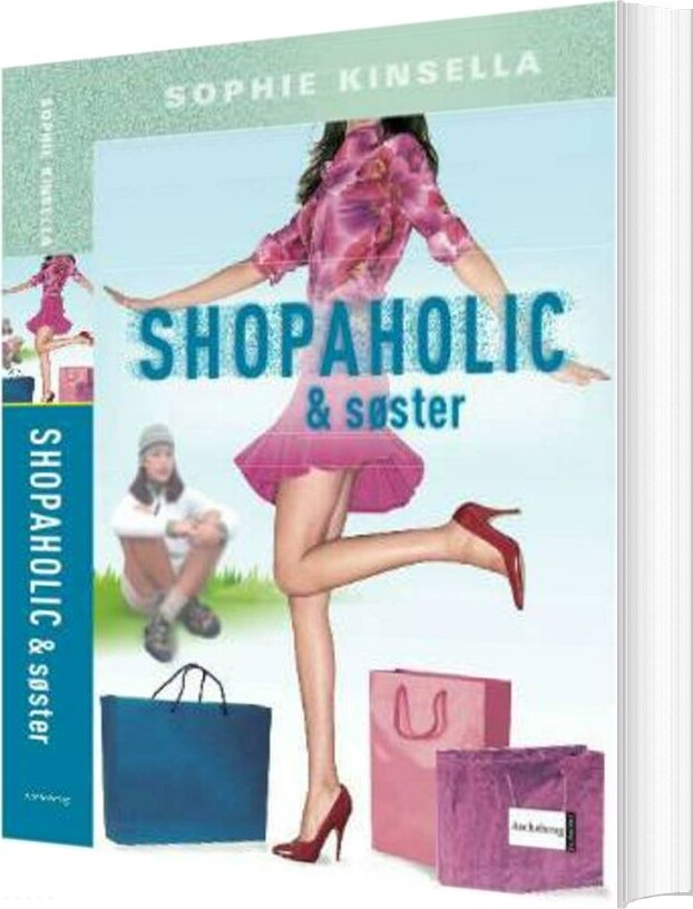 Shopaholic Og Søster - Sophie Kinsella - Bog