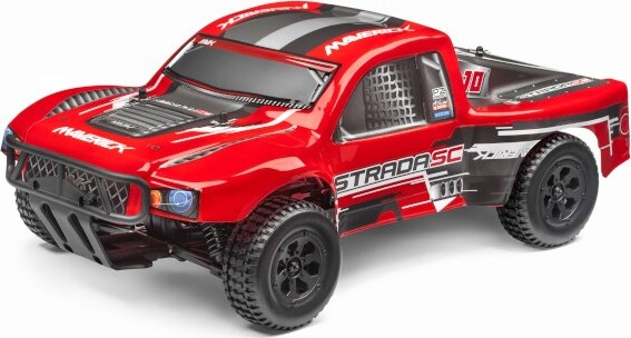 Billede af Short Course Painted Body Red (sc) - Mv22753 - Maverick Rc