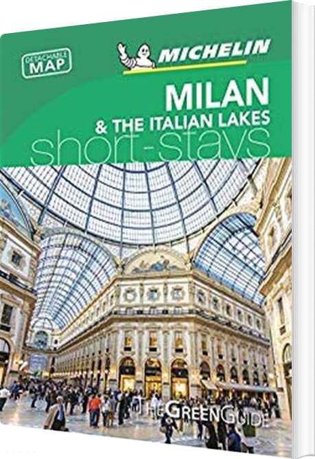 Billede af Short Stays Milan & The Italian Lakes - Diverse - English Book