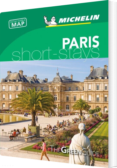 Billede af Short Stays Paris - Diverse - English Book