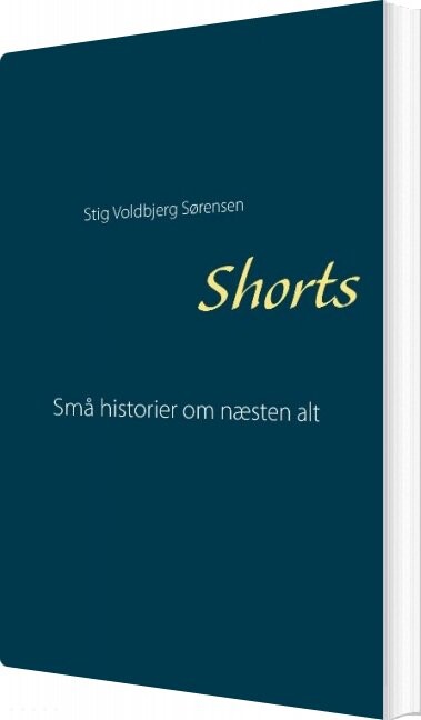 Billede af Shorts - Stig Voldbjerg Sørensen - Bog