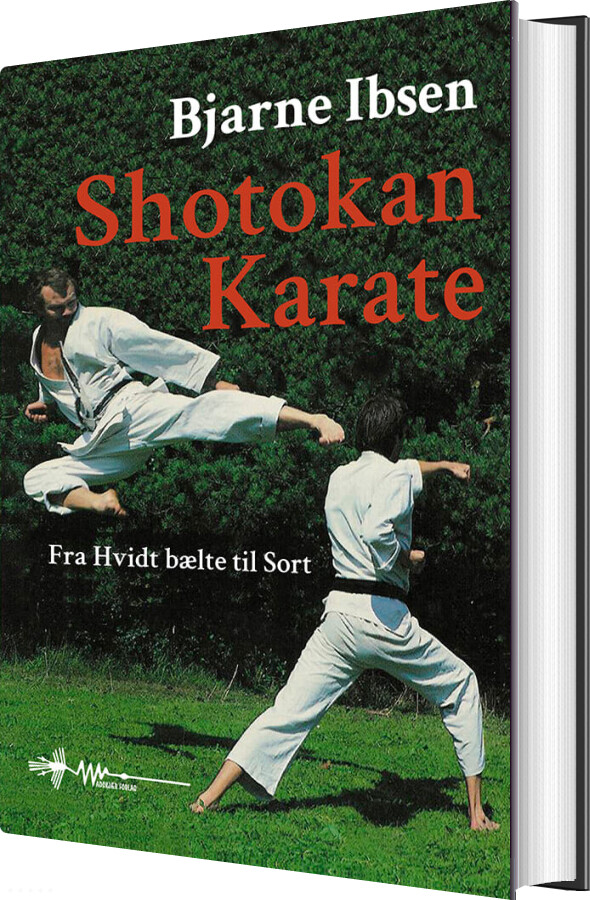 Shotokan Karate - Bjarne Ibsen - Bog