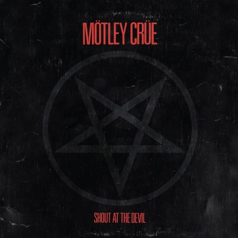 Mötley Crüe - Shout At The Devil - Vinyl Lp