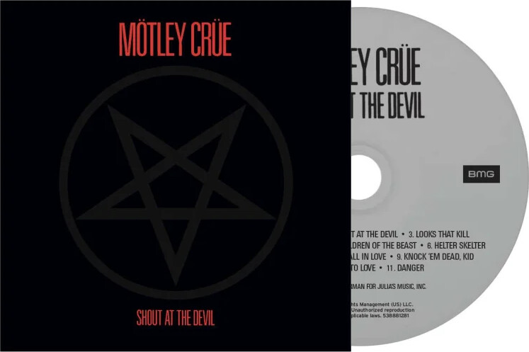 Mötley Crüe - Shout At The Devil - CD
