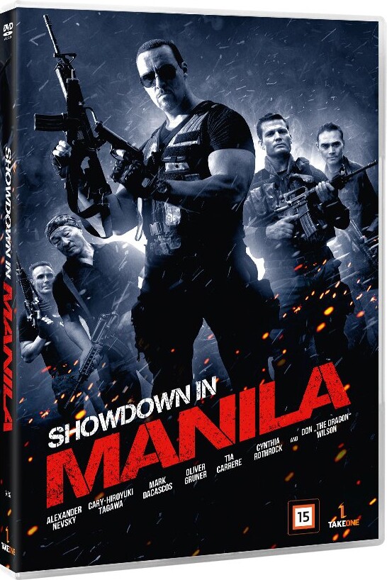 Showdown In Manila - DVD - Film