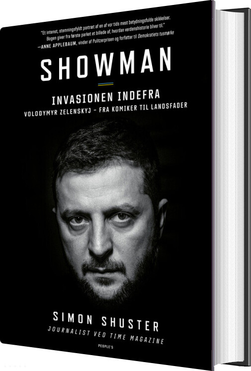 Showman - Volodymyr Zelenskyj - Simon Shuster - Bog