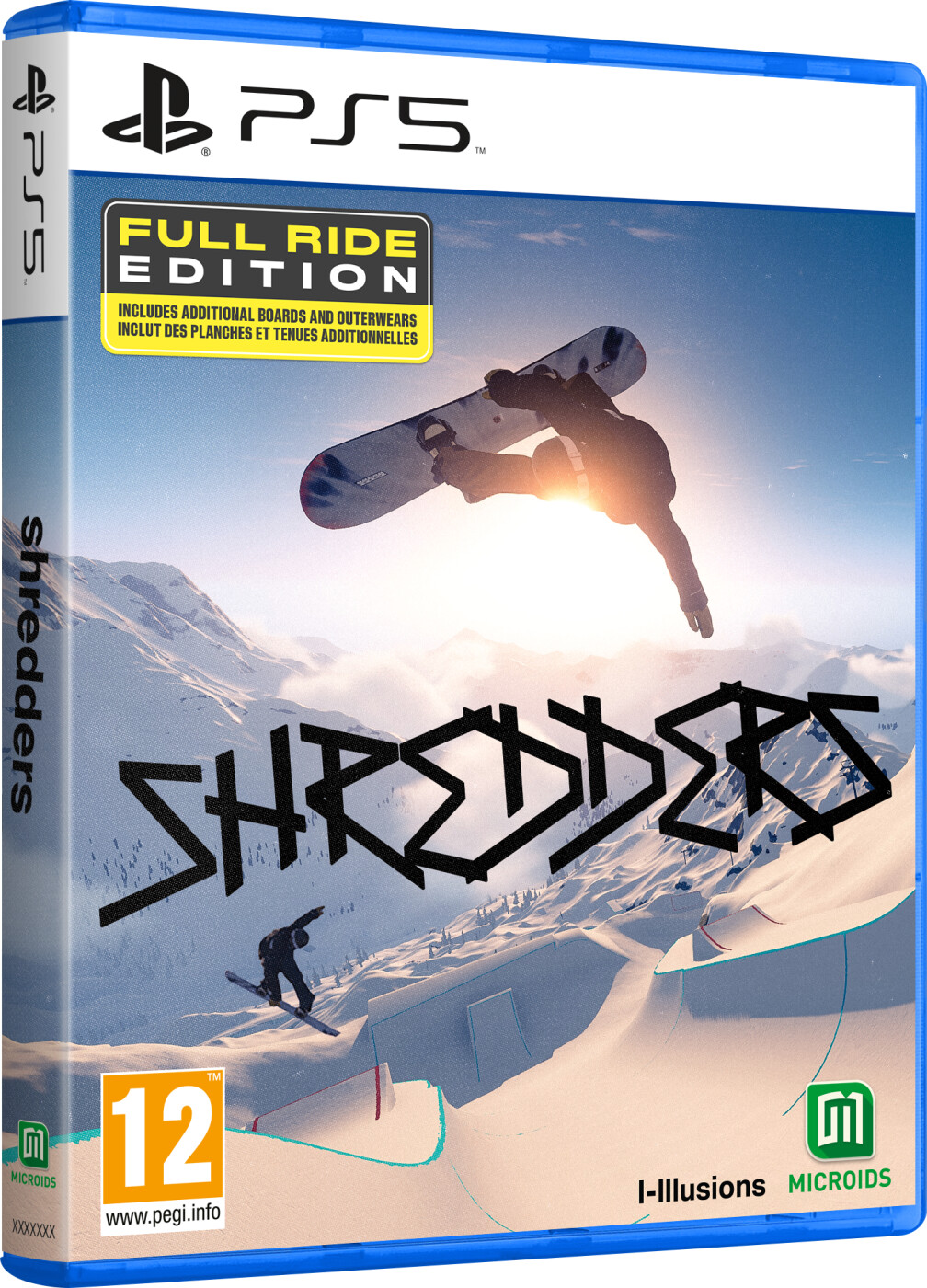 Shredders: Full Ride Edition - PS5