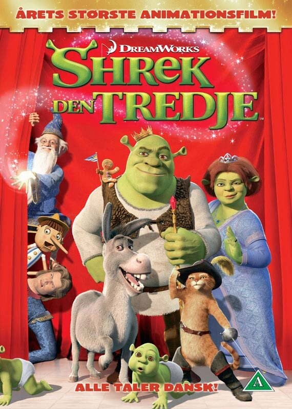 Shrek 3 - Den Tredje / The Third - DVD - Film