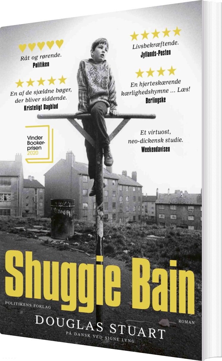Billede af Shuggie Bain - Douglas Stuart - Bog