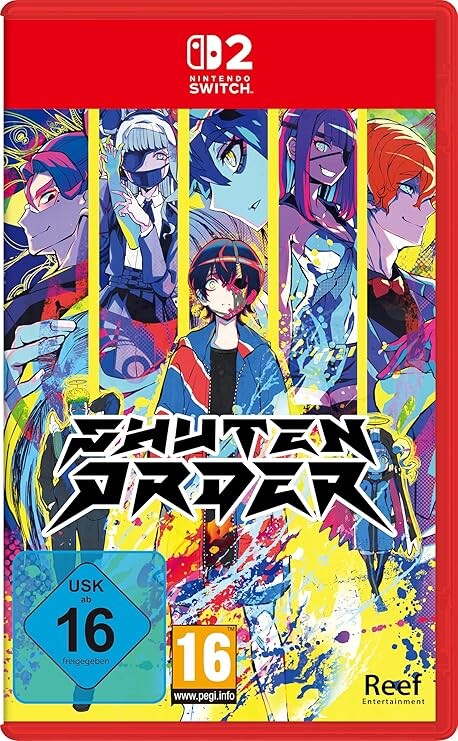 Shuten Order - Nintendo Switch 2 - Action