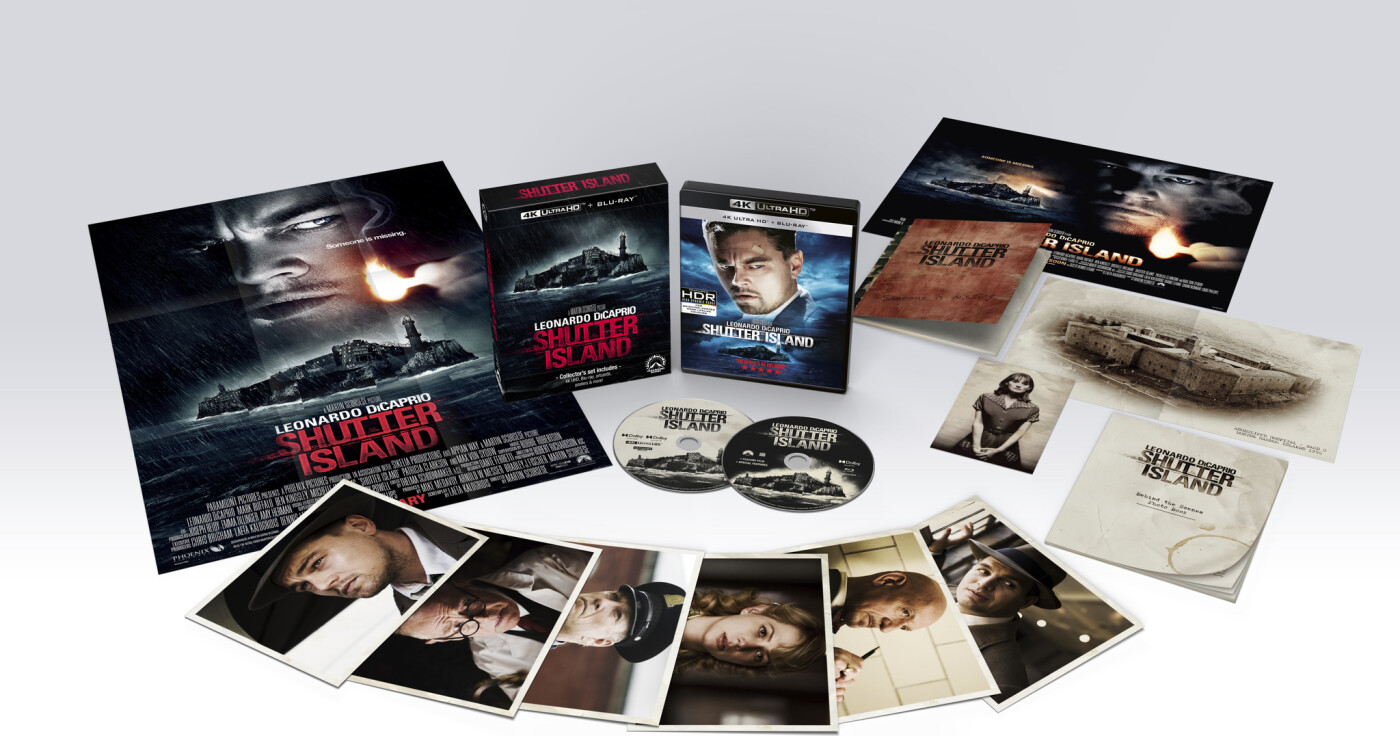 Shutter Island - Box-set - 4K Blu-Ray