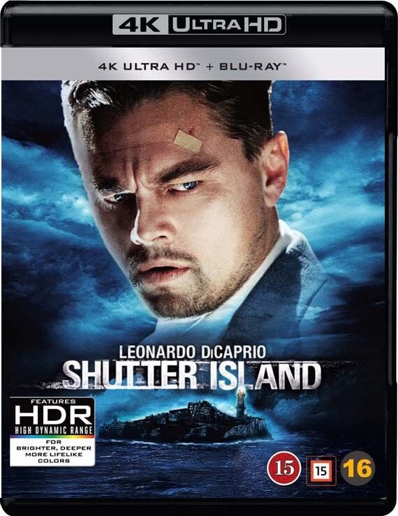 Shutter Island - 4K Blu-Ray