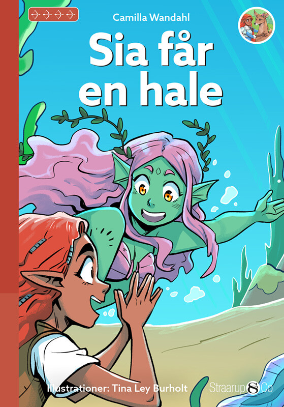 Sia Får En Hale - Camilla Wandahl - Bog - Straarup & Co
