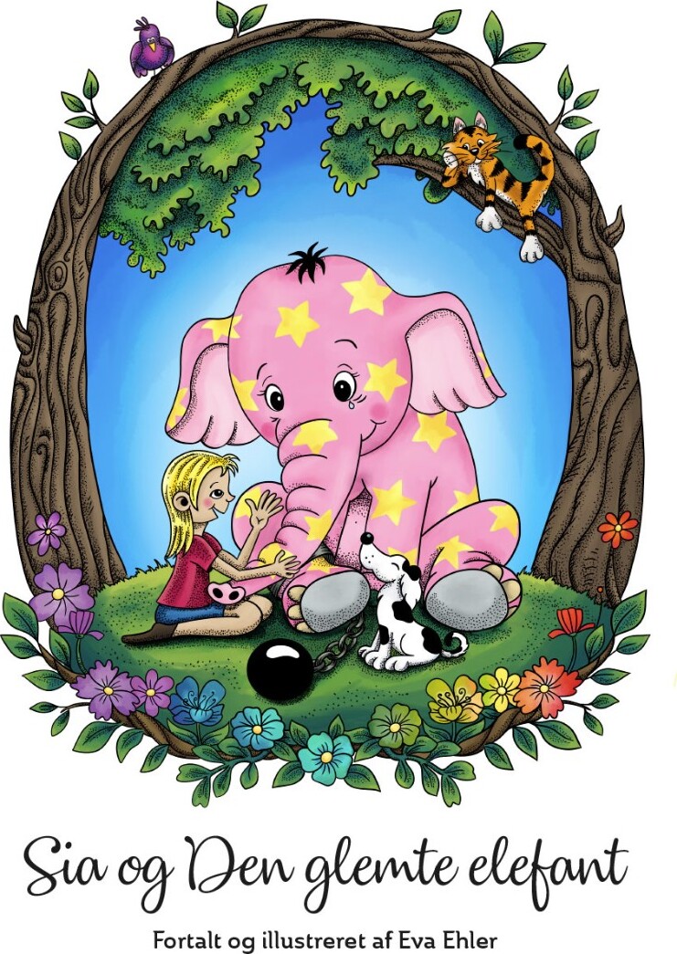 Sia Og Den Glemte Elefant - Eva Ehler - Bog