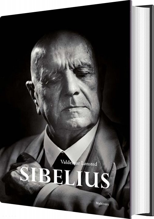 Sibelius - Valdemar Lønsted - Bog