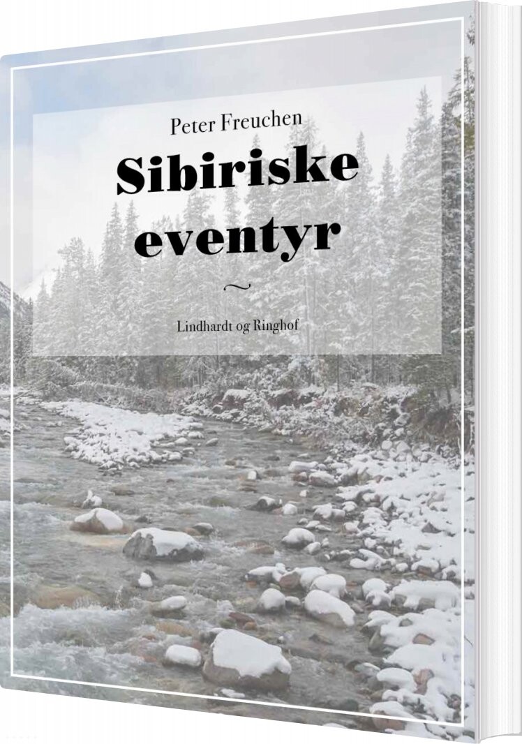 Billede af Sibiriske Eventyr - Peter Freuchen - Bog