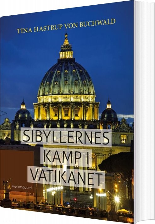 Billede af Sibyllernes Kamp I Vatikanet - Tina Hastrup Von Buchwald - Bog