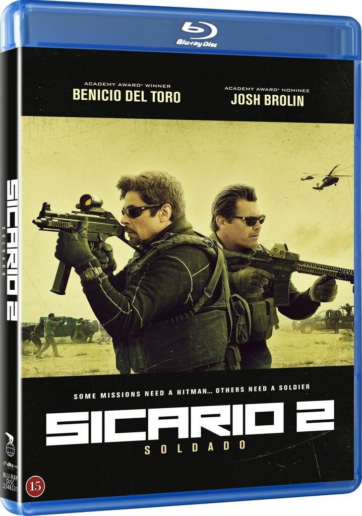 Sicario 2 - Day Of The Soldado - Blu-Ray