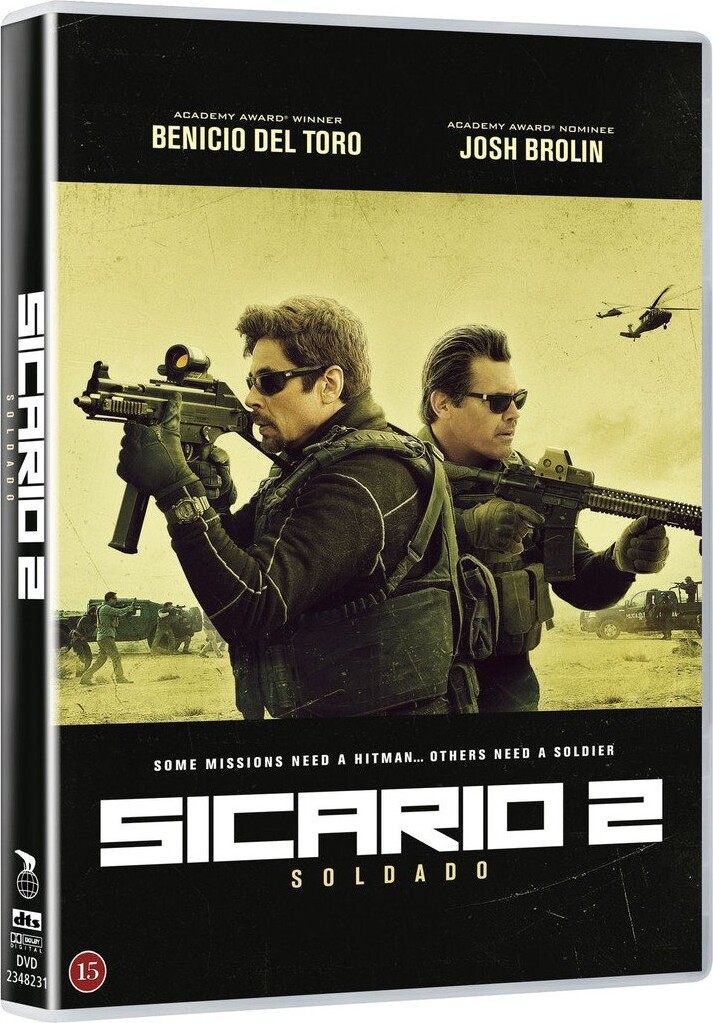 Sicario 2 - Day Of The Soldado - DVD - Film