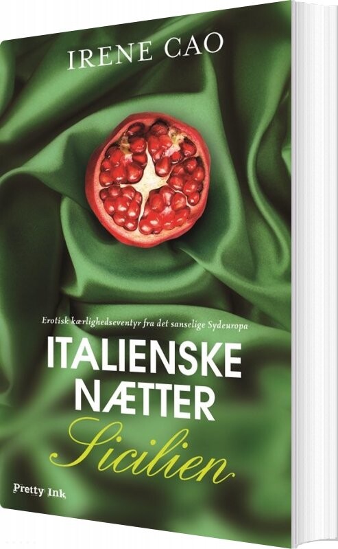 Billede af Sicilien - Italienske Nætter 3 - Irene Cao - Bog