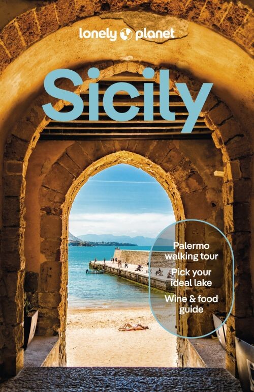 Sicily, Lonely Planet - Lonely Planet - English Book