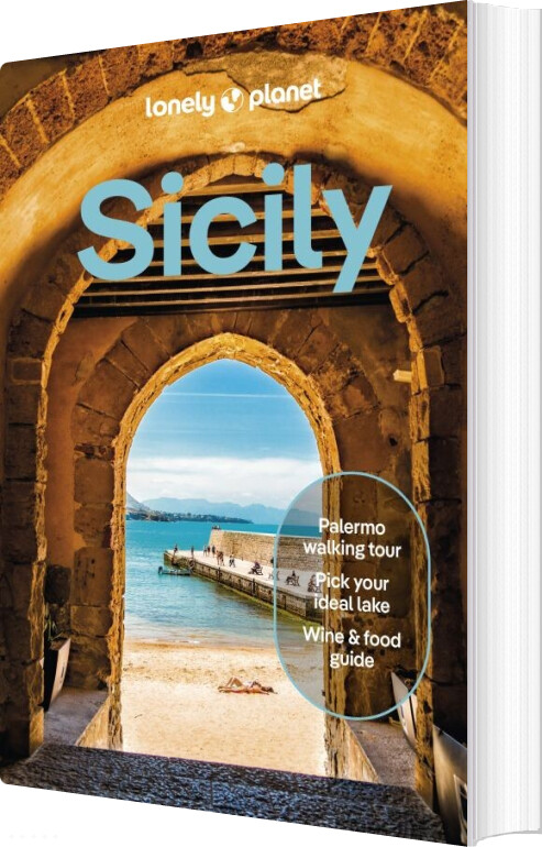 Sicily - Lonely Planet - English book
