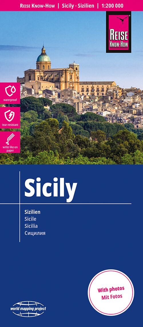 Sicily - Reise Know-how - English book