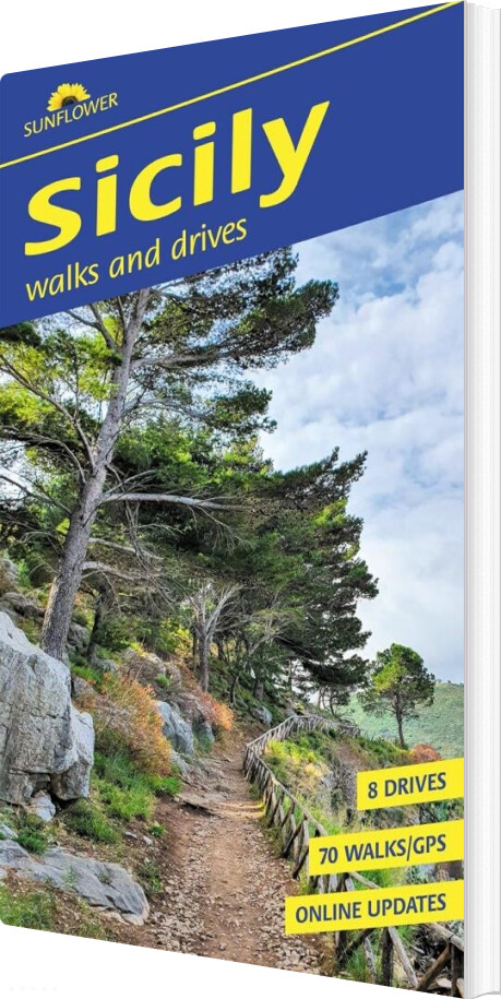 Sunflower Books - Sicily - Peter Amann - English Book