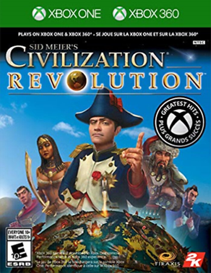 Billede af Sid Meier's Civilization Revolution (import) - Xbox One