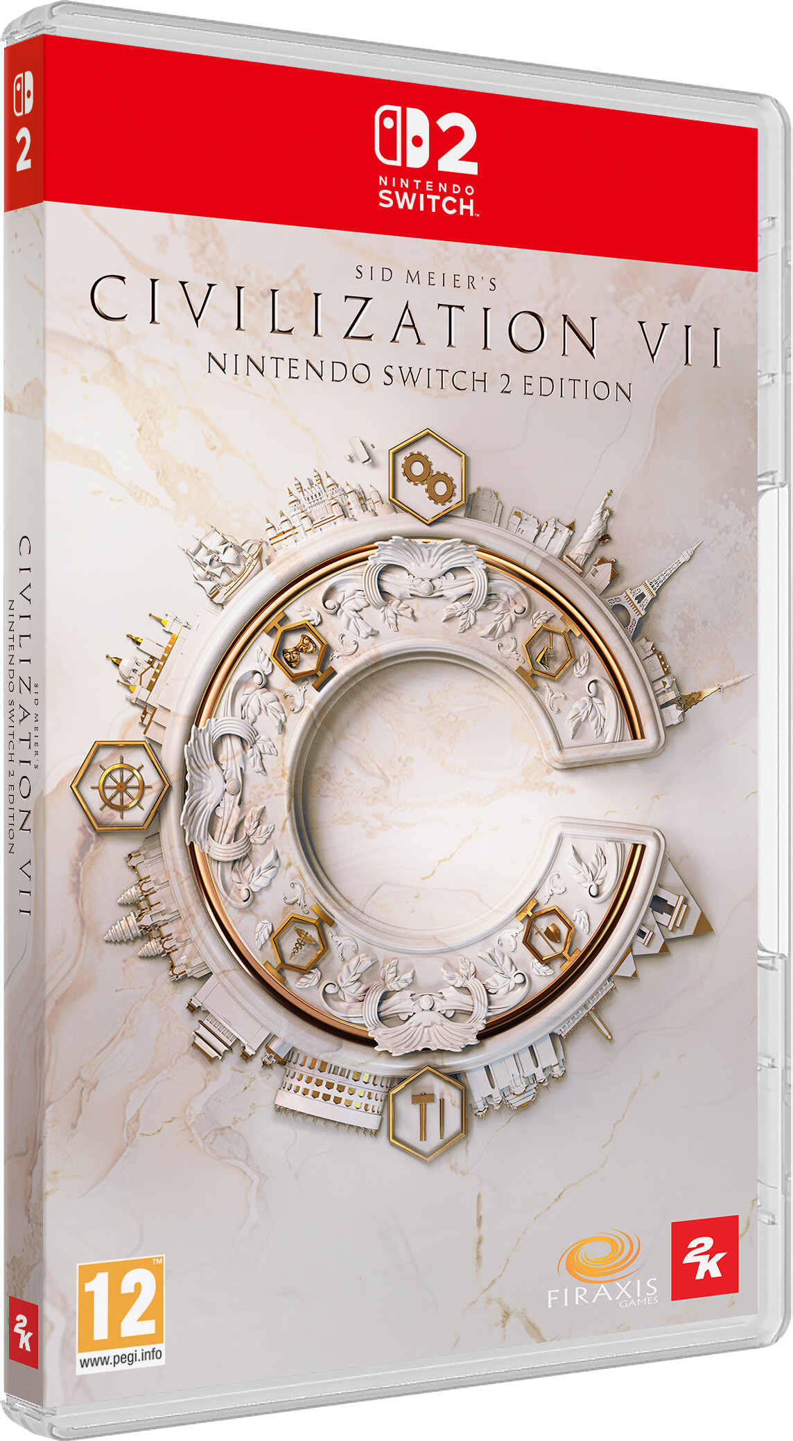 Sid Meier's Civilization Vii - Kode I Boks - Nintendo Switch 2