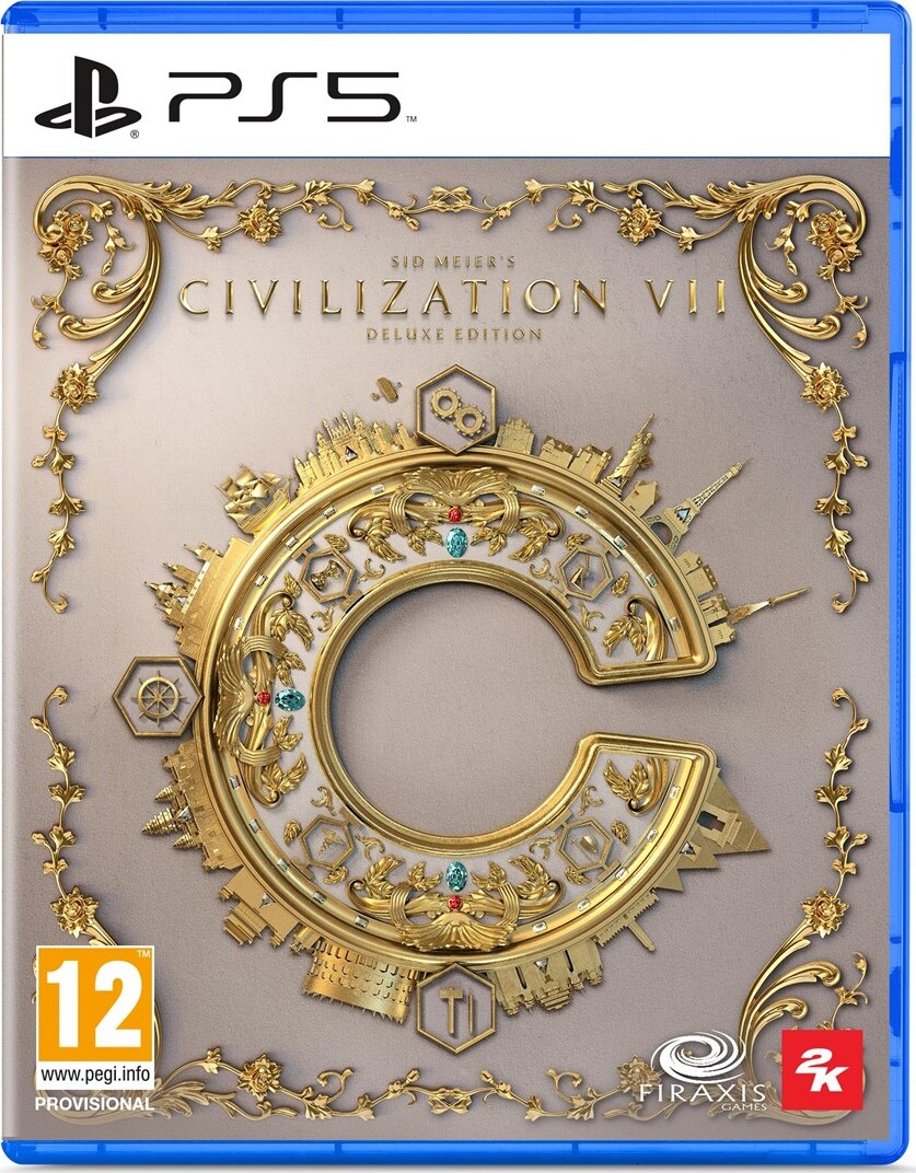 Sid Meier's Civilization Vii - Deluxe Edition - PS5