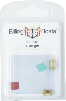 Sidelanterner 8x12 /2s - 04-bf-0001 - Billing Boats