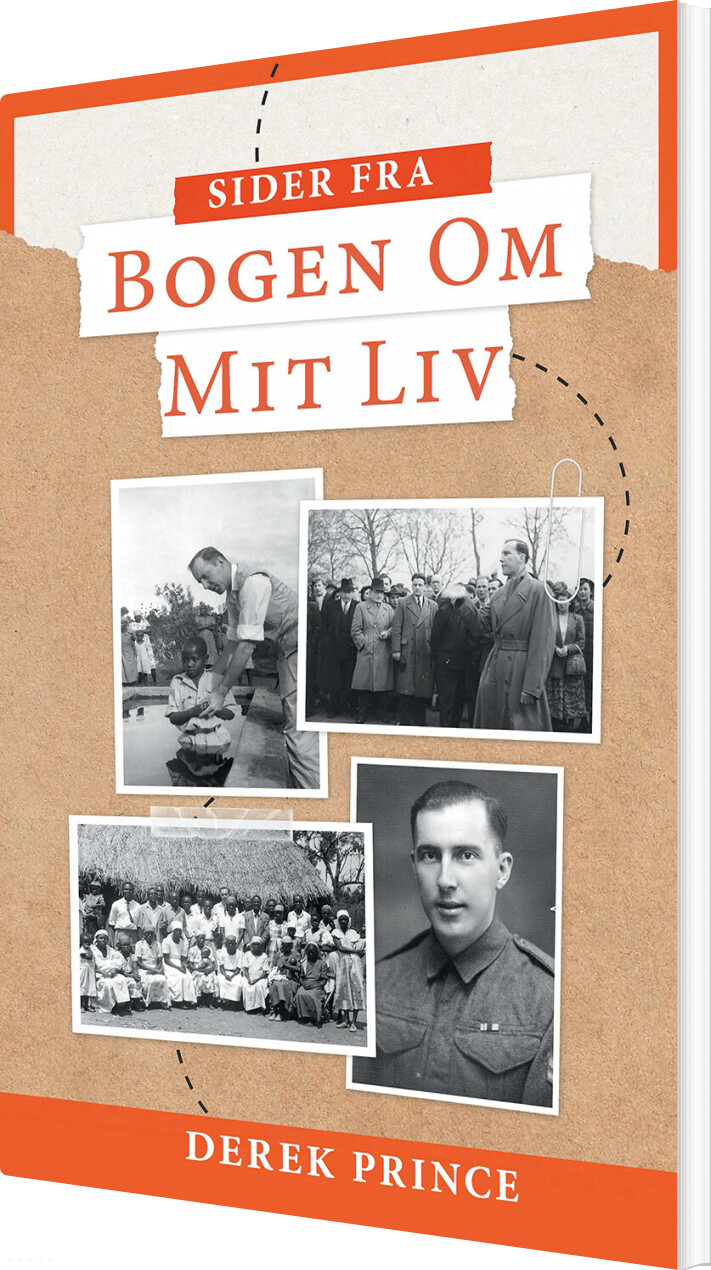 Sider Fra Bogen Om Mit Liv - Derek Prince - Bog