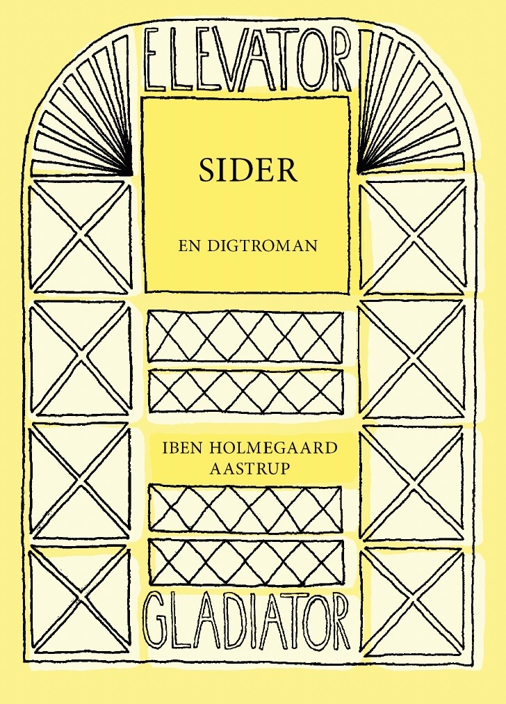 Sider - Iben Holmegaard Aastrup - Bog