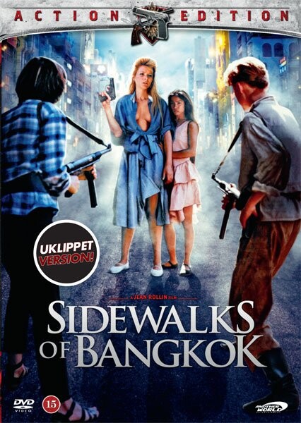 Sidewalks Of Bangkok - 1984 - DVD - Film