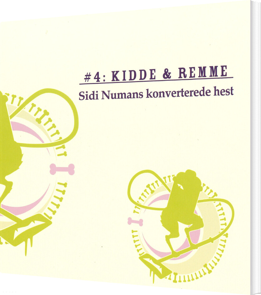 Billede af Sidi Numans Konverterede Hest - Rune T. Kidde - Bog