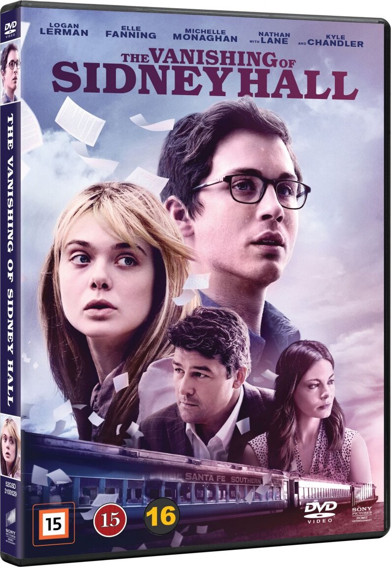 The Vanishing Of Sidney Hall - DVD - Film