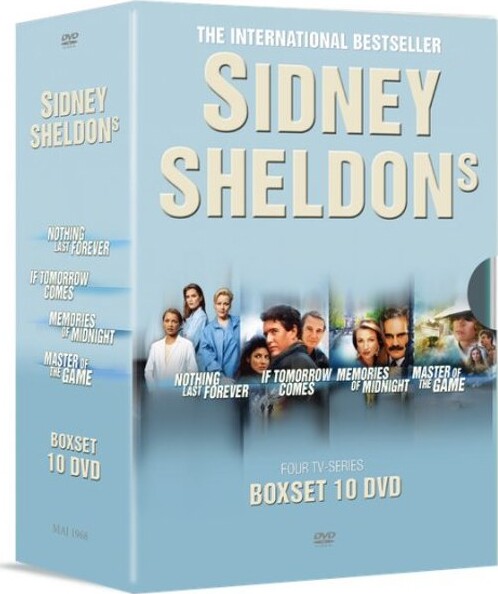 Sidney Sheldon - Boxset - DVD - Tv-serie