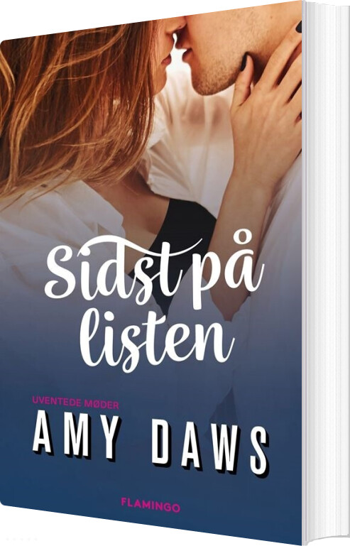 Billede af Sidst På Listen - Amy Daws - Bog