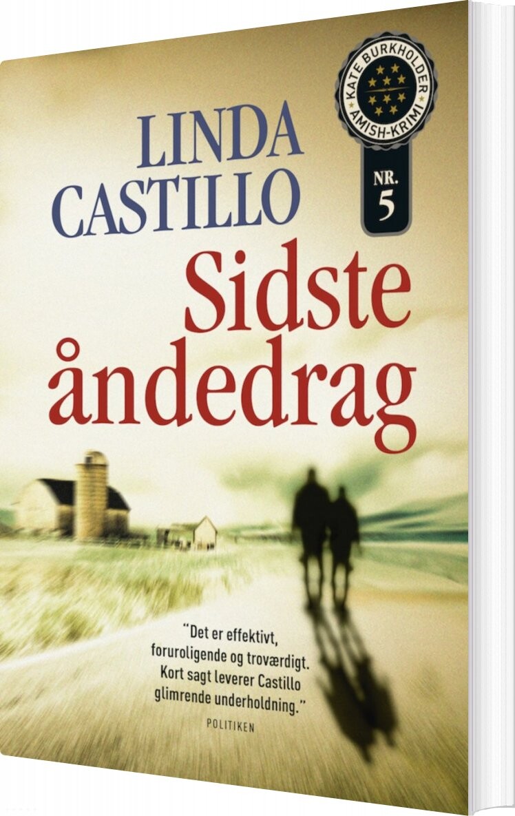 Sidste åndedrag - Linda Castillo - Bog