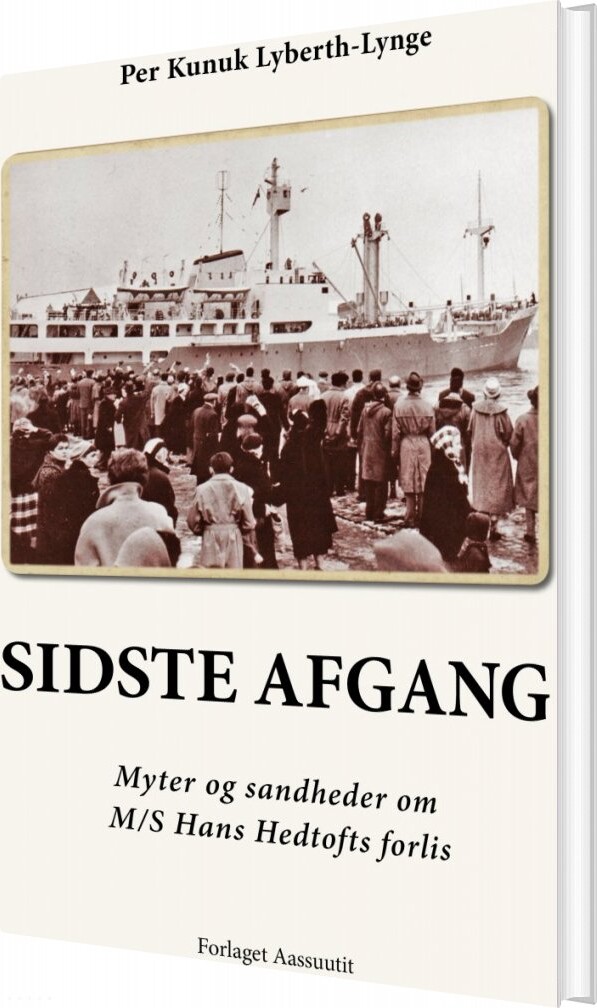 Billede af Sidste Afgang - Per Kunuk Lyberth-lynge - Bog
