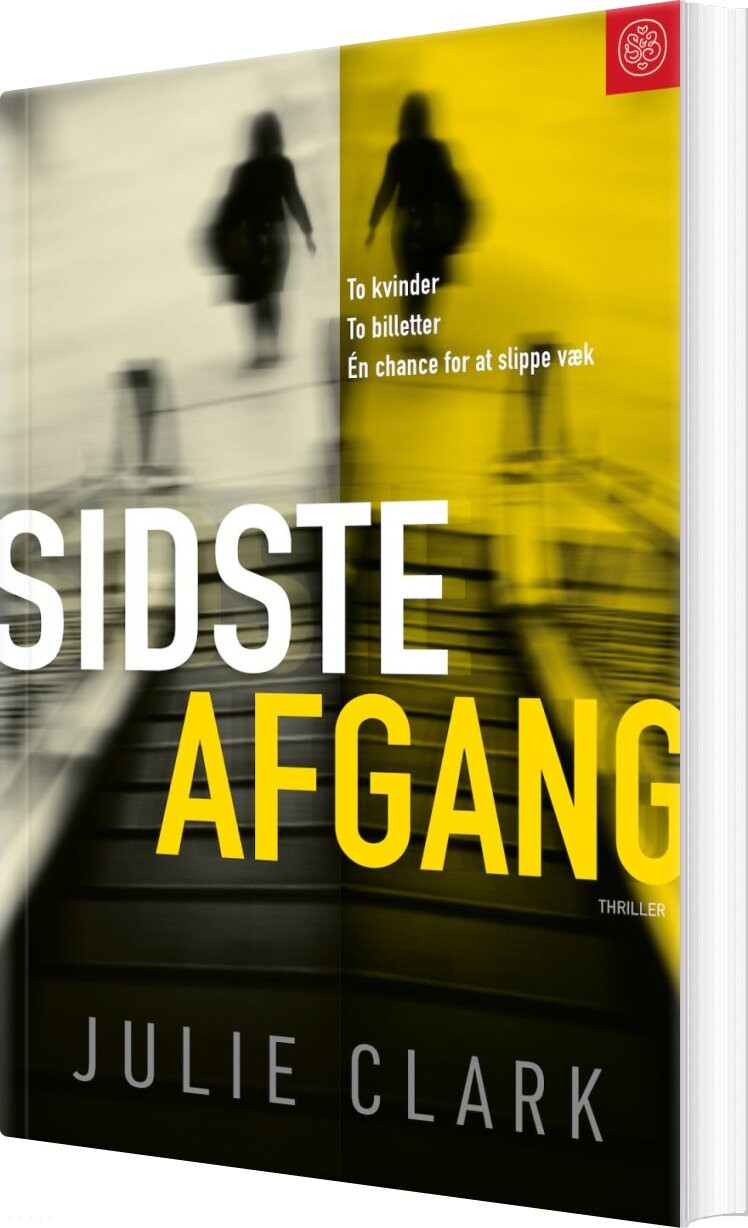 Sidste Afgang - Julie Clark - Bog