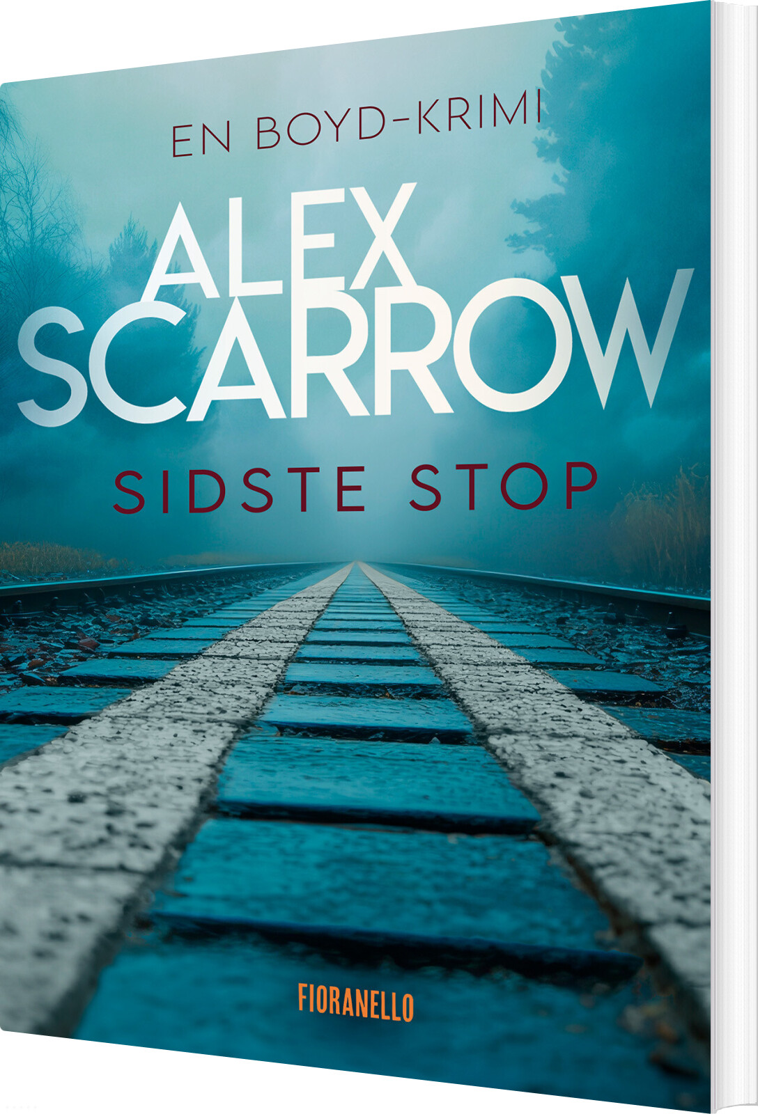 Sidste Stop - Alex Scarrow - Bog